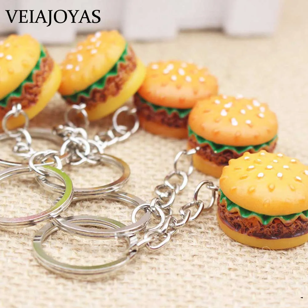 Original-Creative-Cute-Hamburger-Keychain-Simulation-Food-Hamburger-Pendant-Key-Ring-Novelty-Key-Chain-Christmas-Birthday