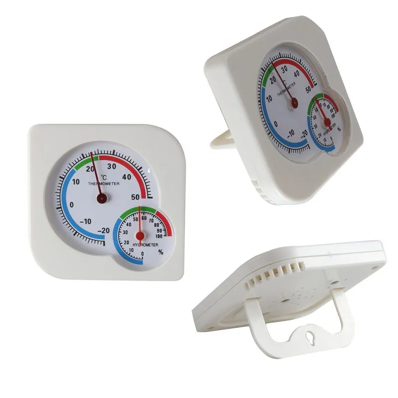 

High Accuracy LCD Digital Thermometer Hygrometer Indoor Electronic Temperature Humidity Meter Clock Weather Station P20