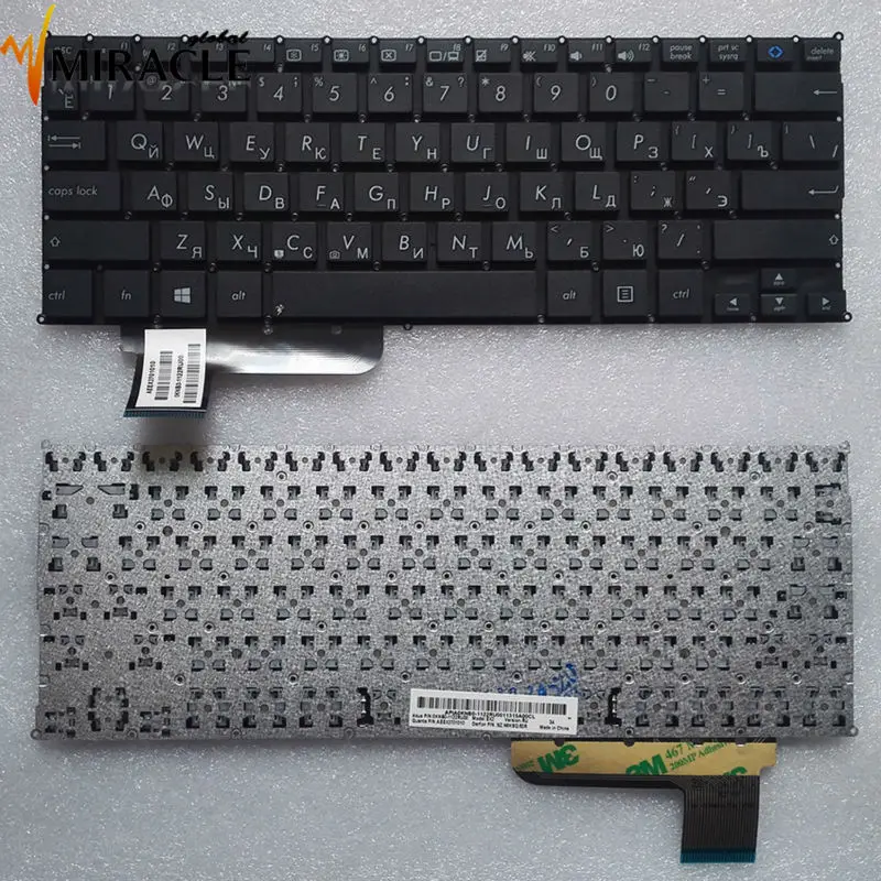 Repair You Life Laptop keyboard for Asus X201 X201E S200 S200E x202e