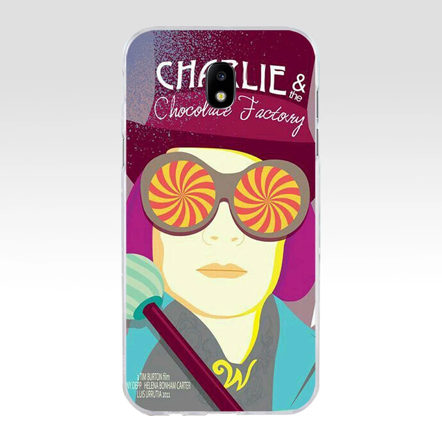 187 Мягкий Силиконовый ТПУ чехол Halenka bar wonka для телефона Samsung j3 j5 j7 2016 2017 a3 a5 a6