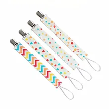 4 шт. пустышки клип мультфильм держатели для пустышек соска для младенца цепи детские товары для кормления младенческой держатели для сосок и клип