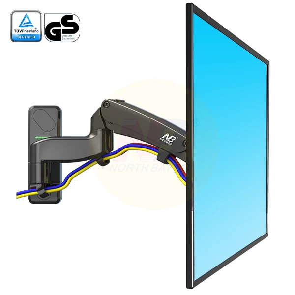 

NB F500 Gas Spring 50-60 inch LED TV Wall Mount Monitor Holder Ergonomical Mount Loading 14-23kgs Max.VESA 400*400mm