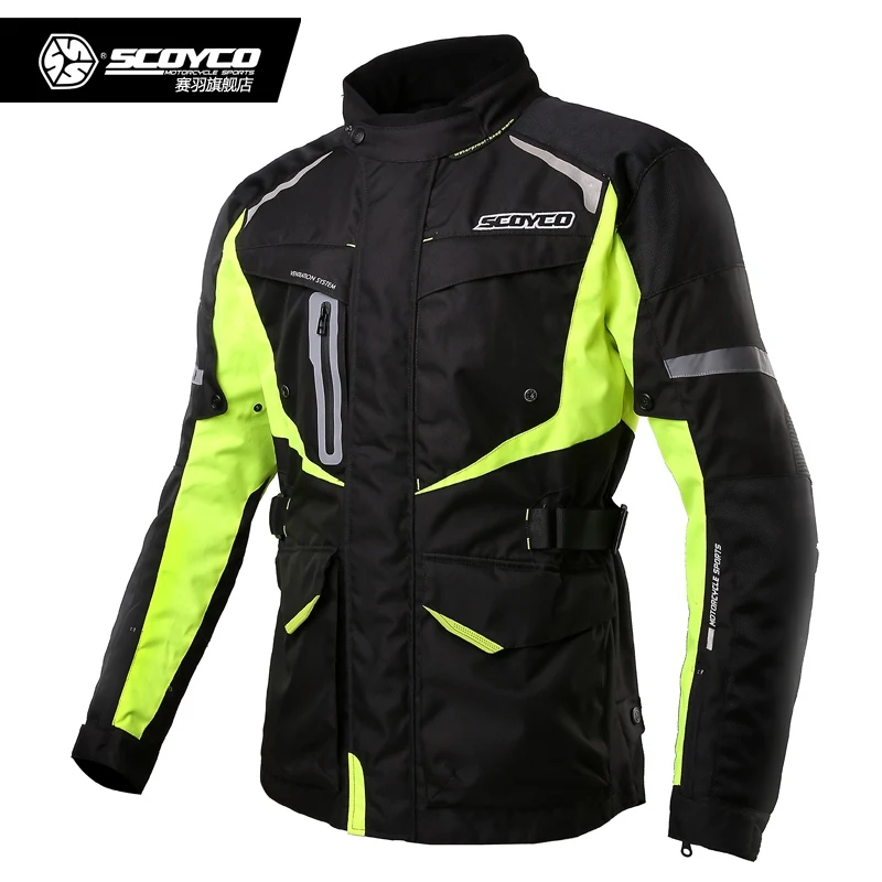 

Scoyco JK42 Men Motocross Riding Jacket Motorcycle Racing Jacket ceket Moto Armor jaqueta Gear Sport Protective Clothing