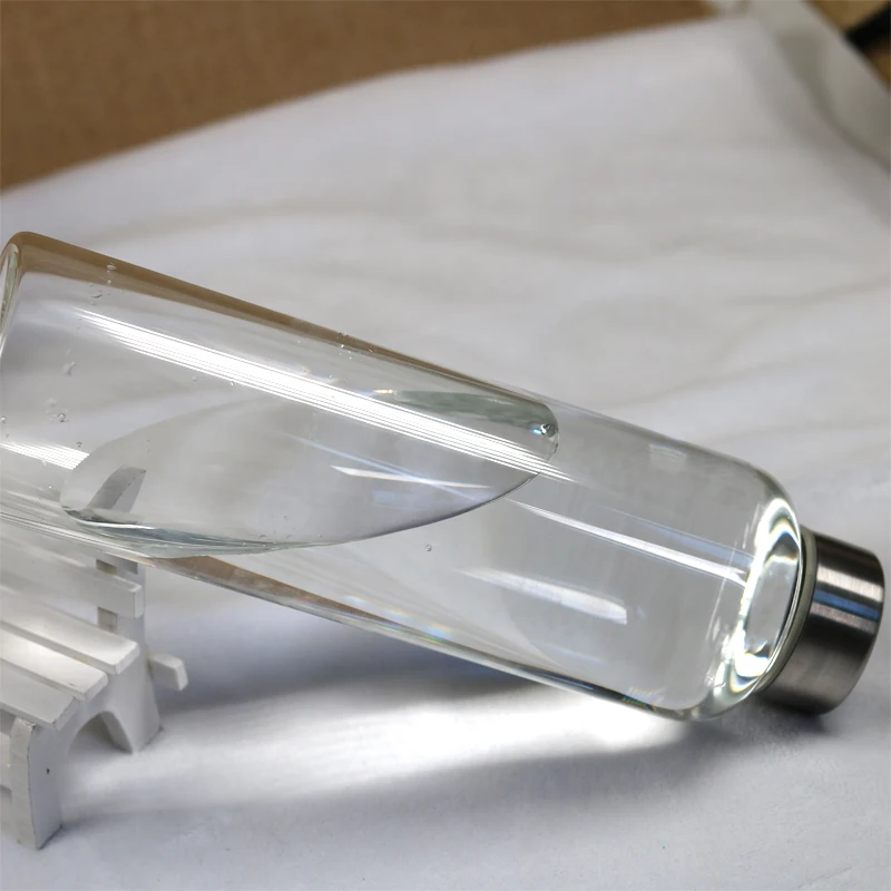 Стеклянная бутылка для воды с защитным мешком 280 мл/360 мл/500 мл|Бутылки воды| |