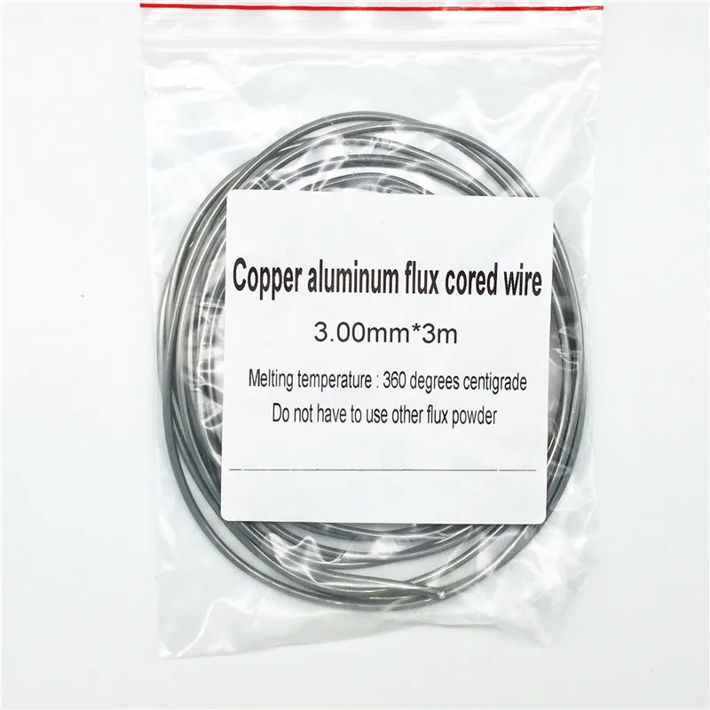 

Copper aluminum flux cored wire copper weld wire low temperature brazing solder welding rods for AC & Refrigeration 2.0*3mm