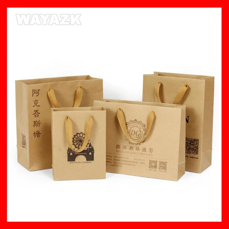 Logo paper bag