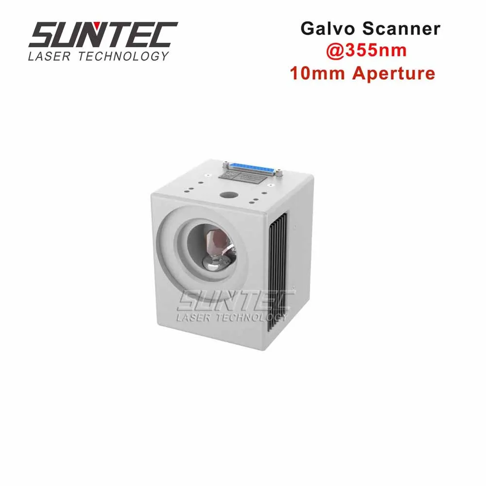 

Suntec Laser 355nm Galvanometer System Cube Scanning Galvo Scanner Head Aperture 10mm with Power Supply for UV Laser Marking