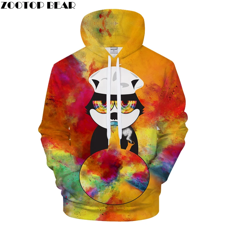 Art Ink 3D Hoodies Men Women Hoody Anime Sweatshirts Funny Coat Hooded