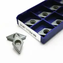 Tungsten Carbide DCMT 11T304 NN LT10 CNC Blade Carbide Insert Milling Insert DCMT11T304 NN LT10