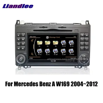 

Liandlee 2din For Mercedes Benz A W169 2004~2012 - Car Android Radio GPS Maps Navigation player BT WIFI HD Screen Multimedia