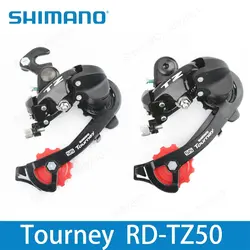 SHIMANO Tourney RD-TZ50 задний переключатель 6/7-speed вешалка крепление/прямое Крепление