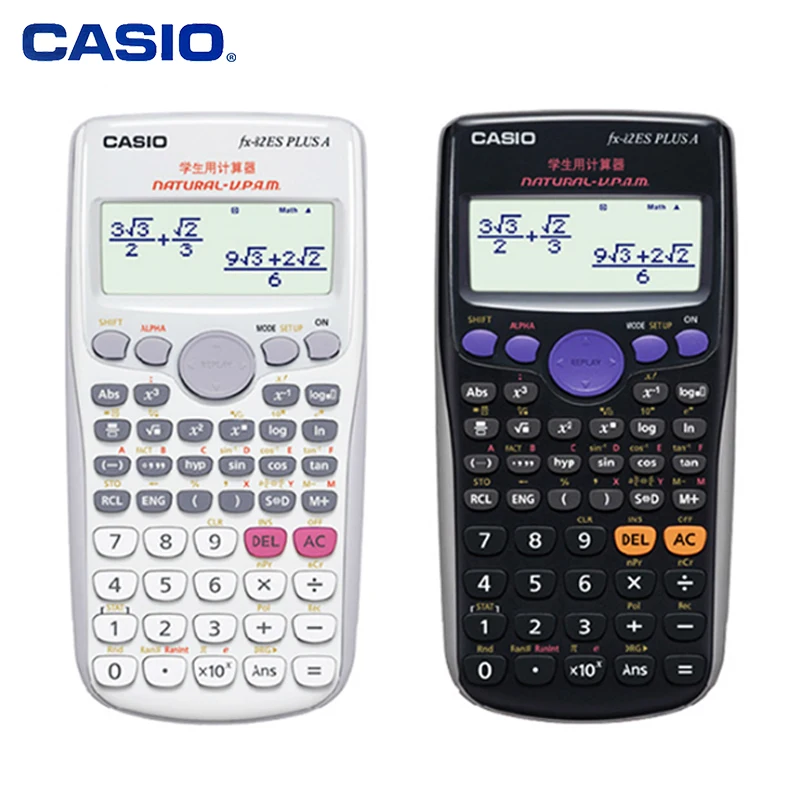 CASIO FX 82ES PLUS A Function Scientific Calculator Junior High School