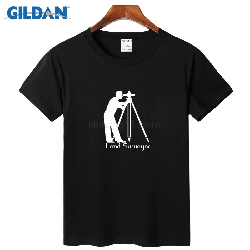 

Land Surveyor T-Shirt Shopping Online 2019 Wholesale Shirt Comfortable Interesting Tee Shirt Camisa