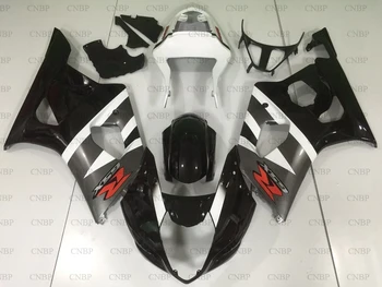 

GSXR1000 03 Body Kits GSXR1000 2003 - 2004 K3 Black Grey White Fairings for Suzuki GSXR1000 04 Fairings