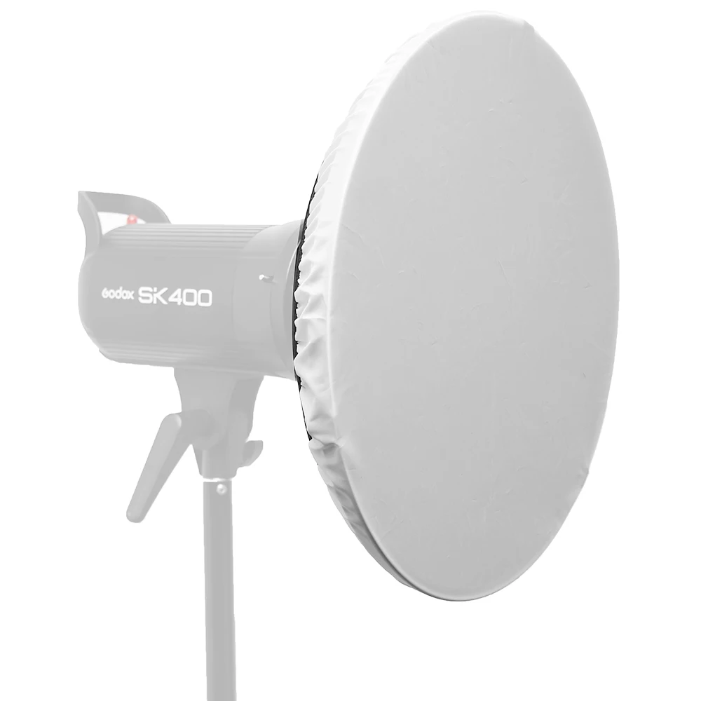 Godox-Beauty-Dish-Silver-42cm-16-Honeycomb-Grid-Bowens-Mount-Diffuser-for-Flash-trobe