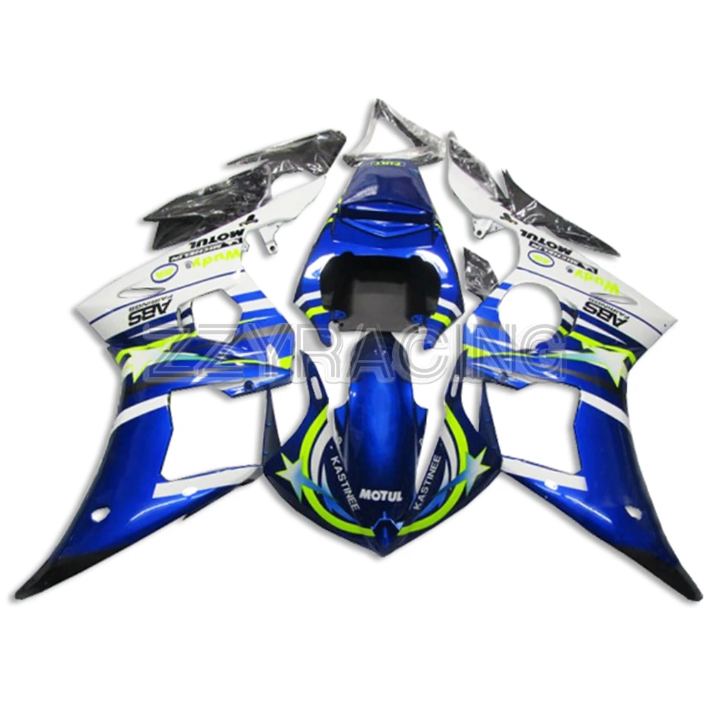 Обтекатели для Yamaha YZF-600 R6 2003 - 2005 2004 полный комплект панелей 03 04 05 корпус из
