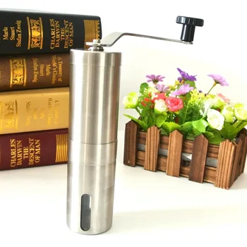 

50PC Stainless Steel Hand Manual Grinder Mills Machine Adujustable Kitchen Grinding Pepper Coffee Pills Grinder Mill Tool
