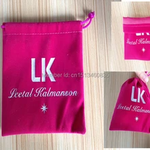 100 шт./лот Высокое качество бархатный мешок ювелирных изделий/чехол для аксессуары/iPhone5s, Размеры могут быть выполнены по индивидуальному заказу, различных цветов