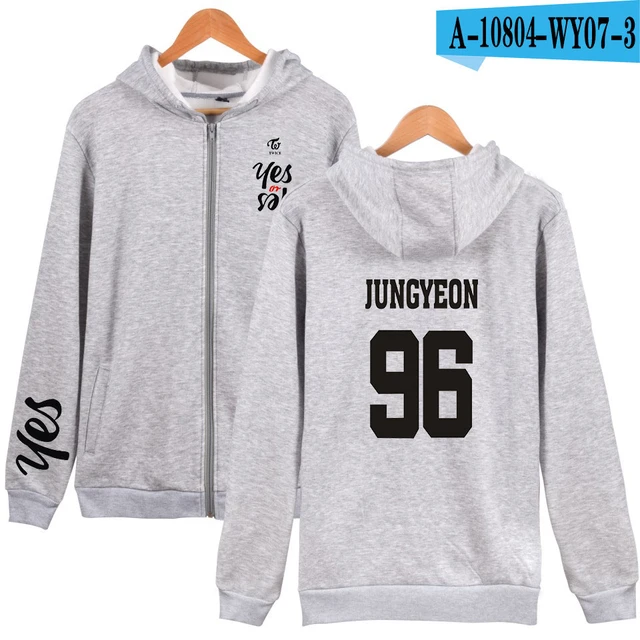 Fashion Kpop Twice Harajuku Hoodie Sweatshirts Men Women Zipper Hoodies Jackets Casual Long Sleeve Zip Up Hooded Tracksuits Tops Hoodies Sweatshirts Aliexpress