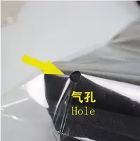 20*30cm Clear Resealable Cellophane/BOPP/Poly Bags Transparent Opp for plastic storage bag Self Adhesive Seal free shipping 2