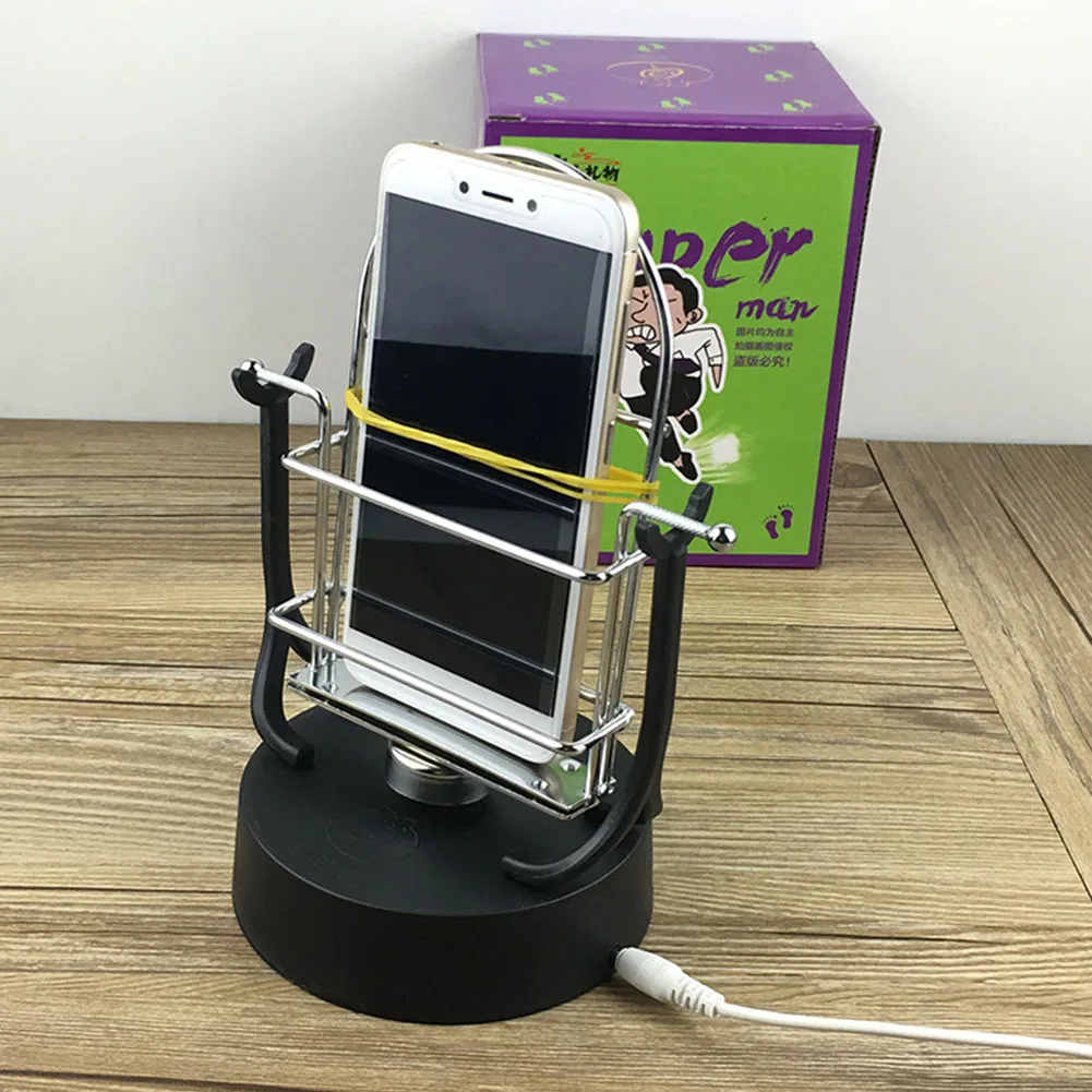

Creative Automatic Walking Swing Mobile Phone Pedometer APP Stepper Machine WeChat Motion Step Passometer Home Decoration 
