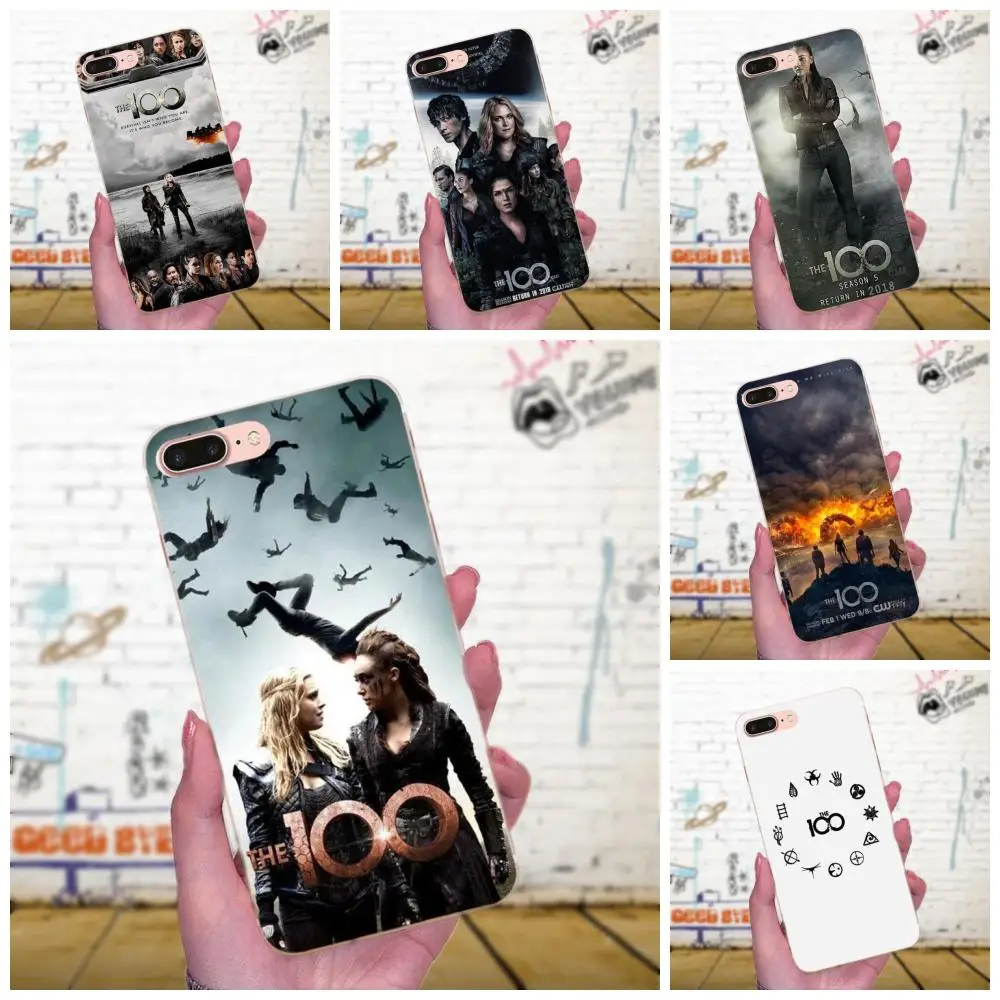 

Supersonic Luxury Phone Case For Apple iPhone X XS Max XR 4 4S 5 5C 5S SE 6 6S 7 8 Plus The Hundred The 100 Tv Shows Elegant