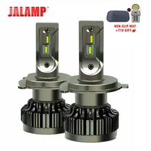 

60W Super Mini H1 H7 Led H4 H11 H9 H8 9005 9006 HB4 Car Headlight 12V 6000K Plug And Play Auto Headlamp Car Led Anti Flicker