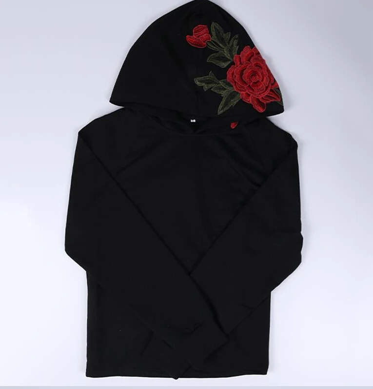 2017 Fashion Women Girls Winter Autumn Hoodie Long Sleeve