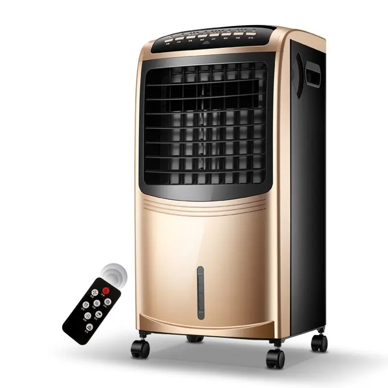 

Houselhold Remote Control Dual Cooling/Heating Air Conditioning Fan Humidifier Purifier Water Cooling Fans with LED Display 6L