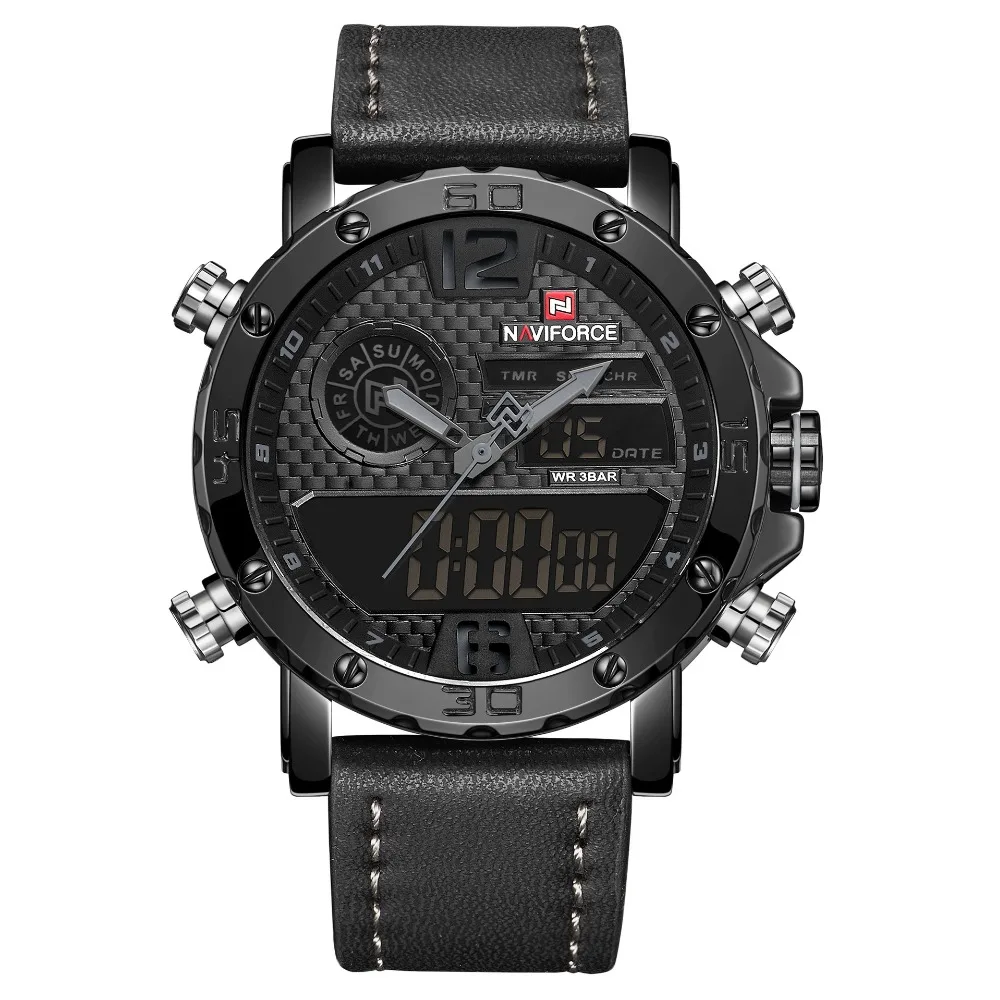 

Men's fashion double movement personality men's watch factory wholesale