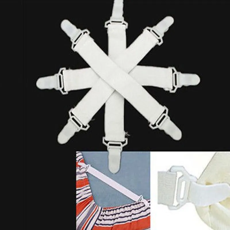 Buy 1PCS/Lot Adjustable Bed Sheet Clips Cover Grippers