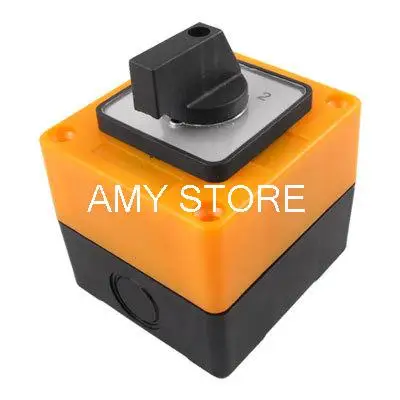 

LW28-20/3 20A 500V Rotary 3 Position Selector Changeover Switch