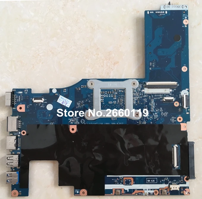 Материнская плата для ноутбука lenovo G50-80 NM-A362 системы плата с i3 cpu, полностью протестирована
