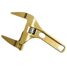 Регулируемый трубный ключ гаечный ключ для умывальника трубки разборки инструменты дома, работы и т. д. умывальник, трубка, гайка и т. д