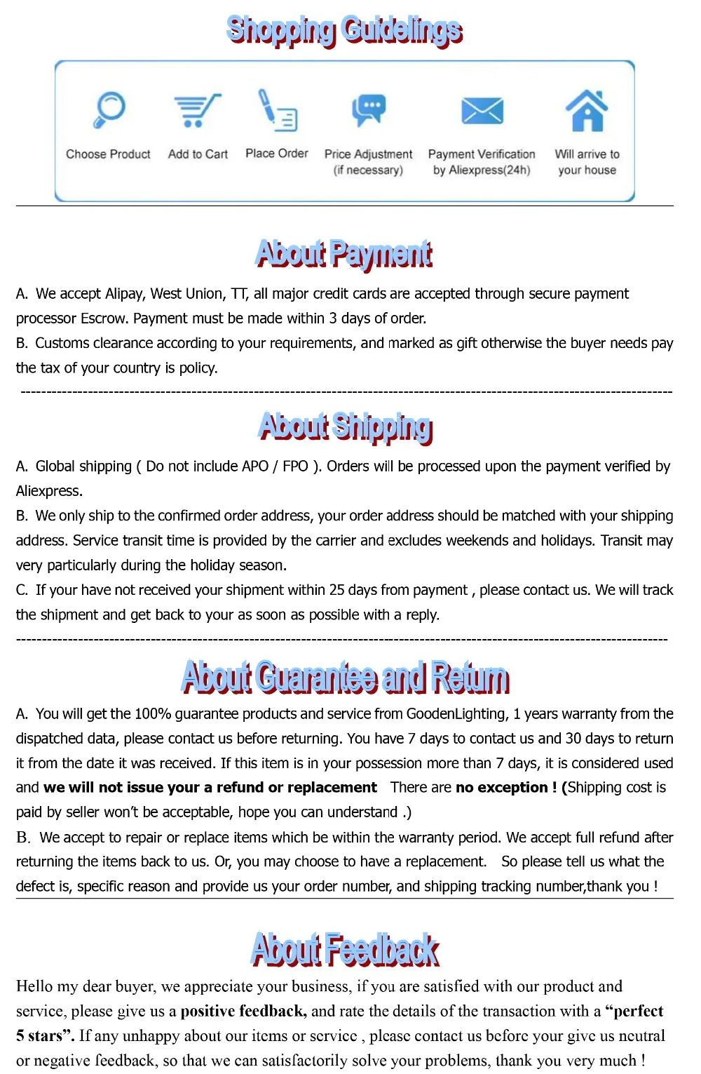 Service template