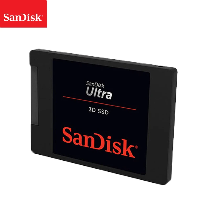 Внутренний твердотельный накопитель Sandisk ULTRA 3D 250 ГБ 500 Гб ТБ Φ до 560 жесткий диск SATA