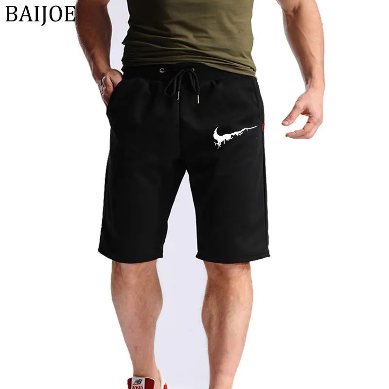 2019 новые шорты мужские s бермуды летние Jogger с буквенным принтом Мужские брендовые
