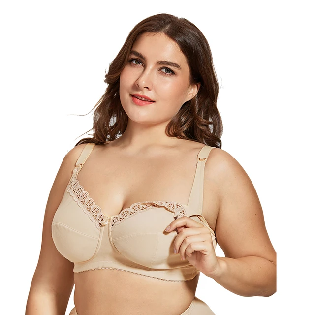 Pregnant Women Underwear Plus Size Full Coverage Breast Feeding Nursing Bra Maternity Bra For Mothers