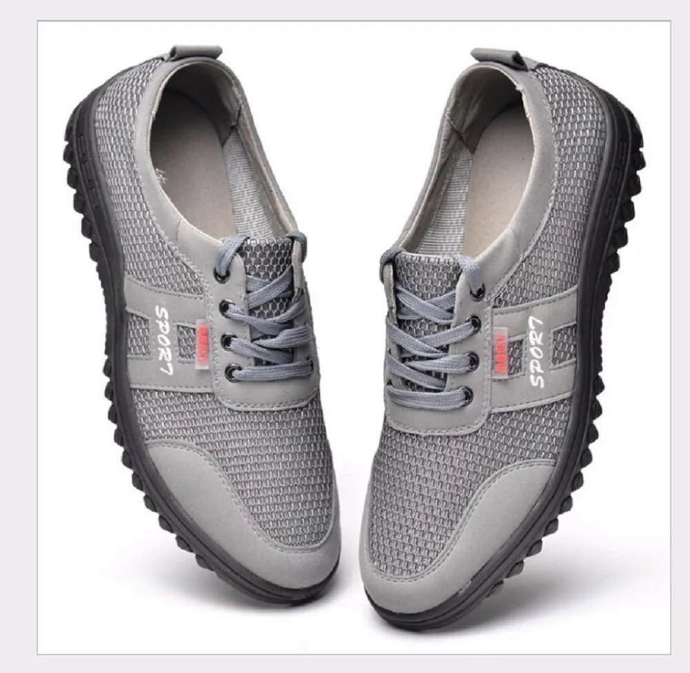 Fashion Men Style Work Boots Safety Shoes Anti-static Summer breathable safty shoes