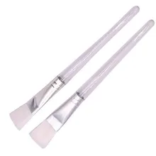 100 шт./лот, портативная кисть для рисования, для студентов, Цветная кисть, прозрачная ручка, пластиковая кисть для начинающих, инструменты для рисования