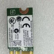 BroadCom BCM43142 BCM943142YH SPS: 753078-005 150 Мбит/с 2,4 ГГц NGFF WLAN Bluetooth 4,0 карта для hp Stream 14 612 Сплит 13X2