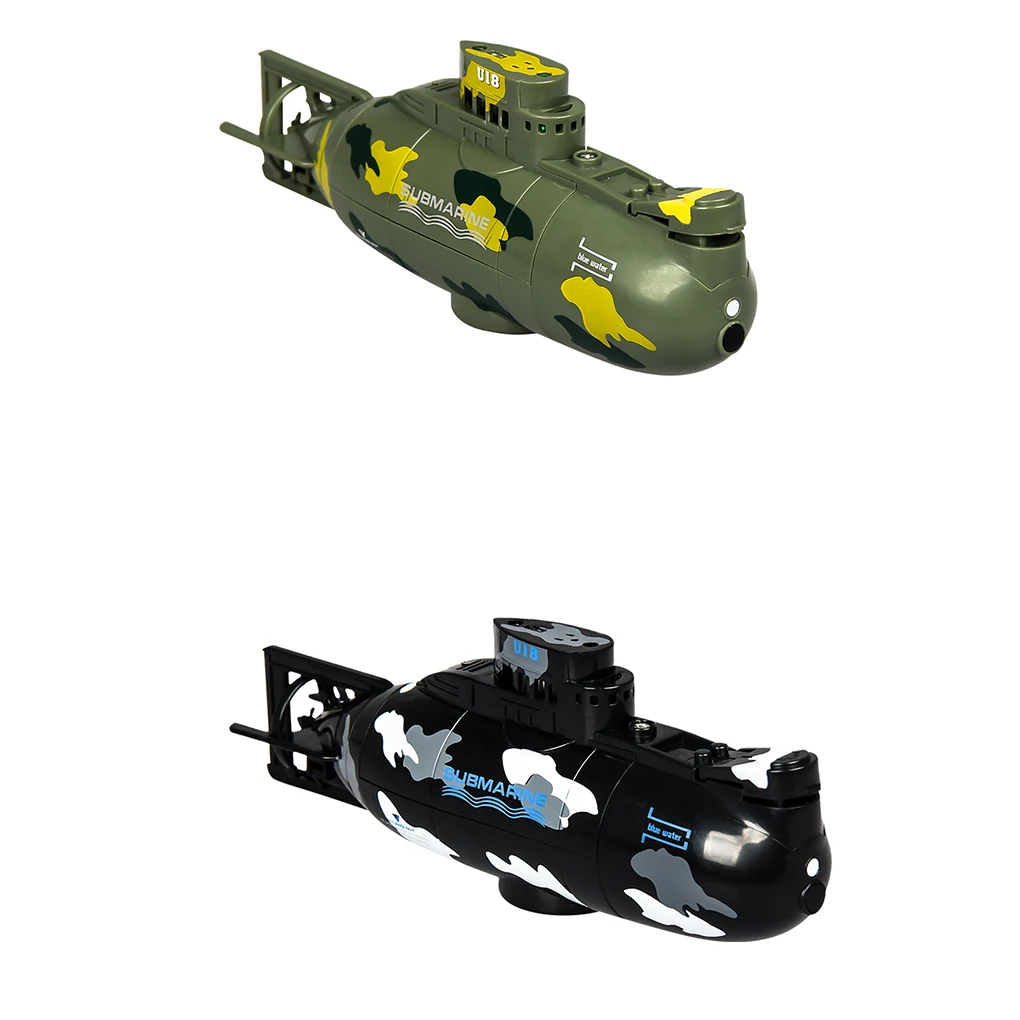 Пульт дистанционного управления лодка имитация подводная лодка корабль электрическая игрушка Водонепроницаемая детская Игрушечная