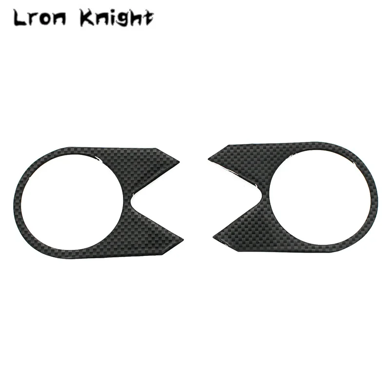

For KAWASAKI ZX6R ZX-6R ZX 6R 2005-2006 Motorcycle Carbon Fiber Sticker Decal Pad Three Tree Upper Clamp Front Yoke Protector