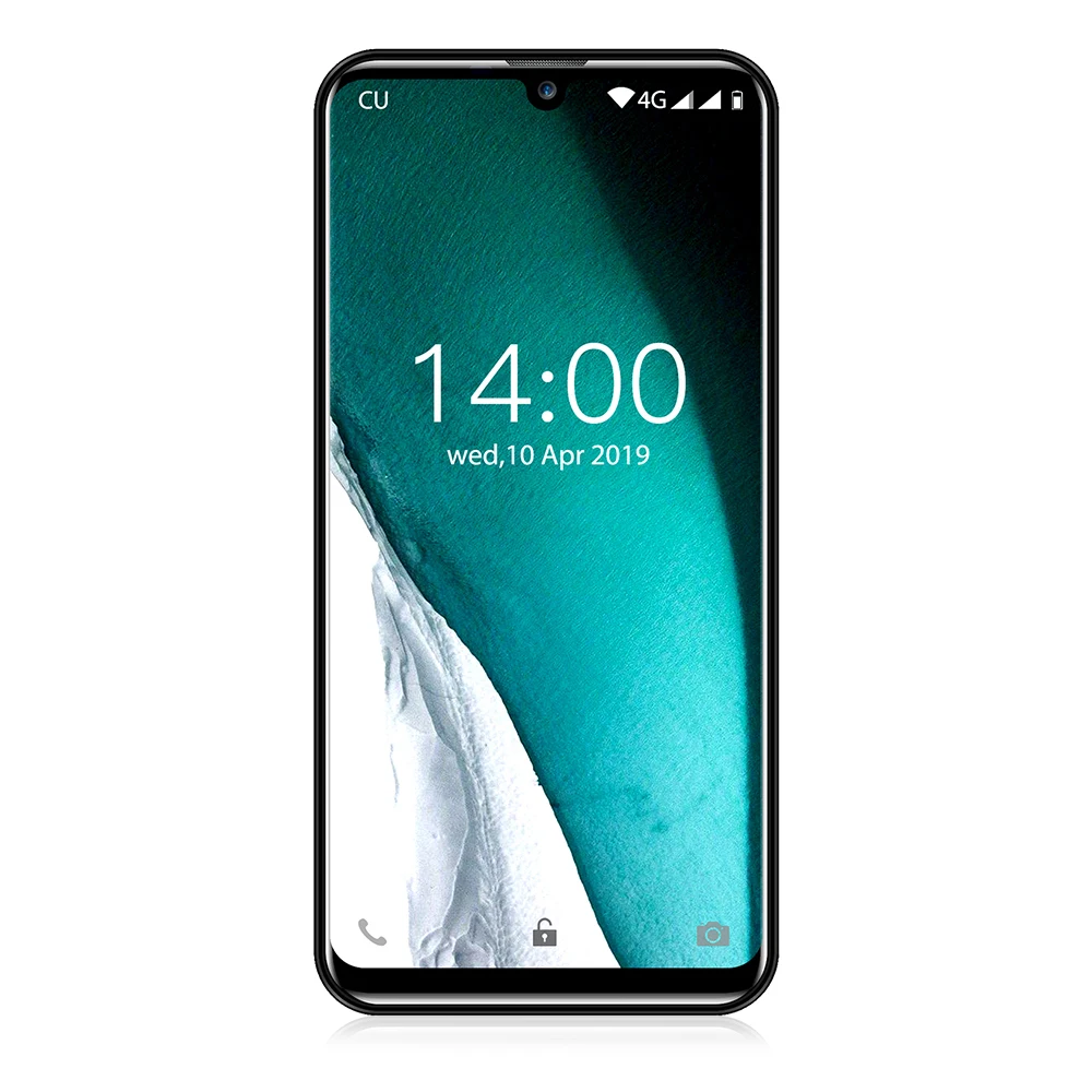 OUKITEL C16 Pro смартфон с 5 71 дюймовым дисплеем четырёхъядерным процессором MT6761 Cortex A53
