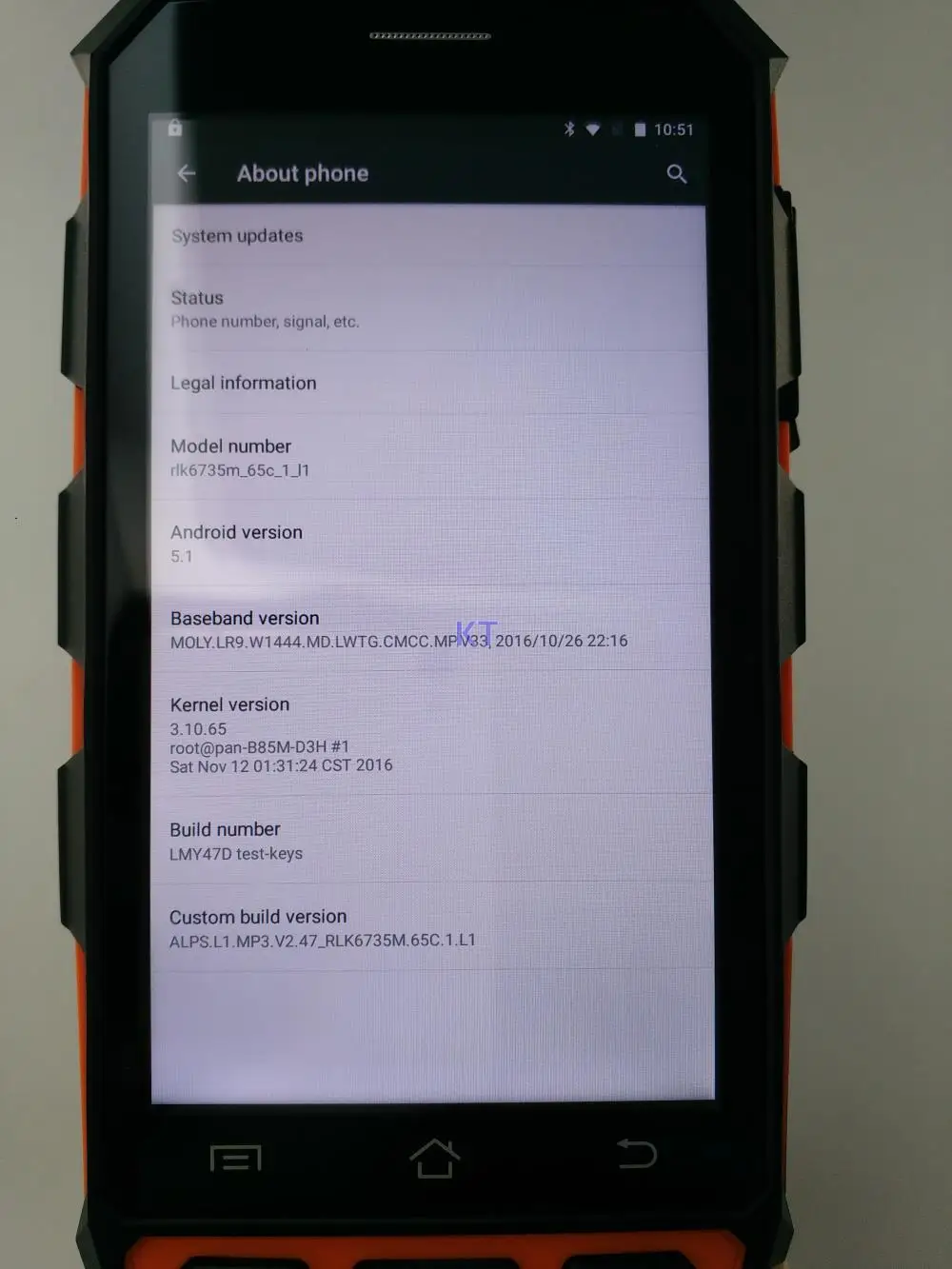 Kcosit C5 IP65 Прочный Android Водонепроницаемый телефон " считыватель PDA Ручной терминал 1D 2D лазерный сканер штрих-кода 8100 мА-ч
