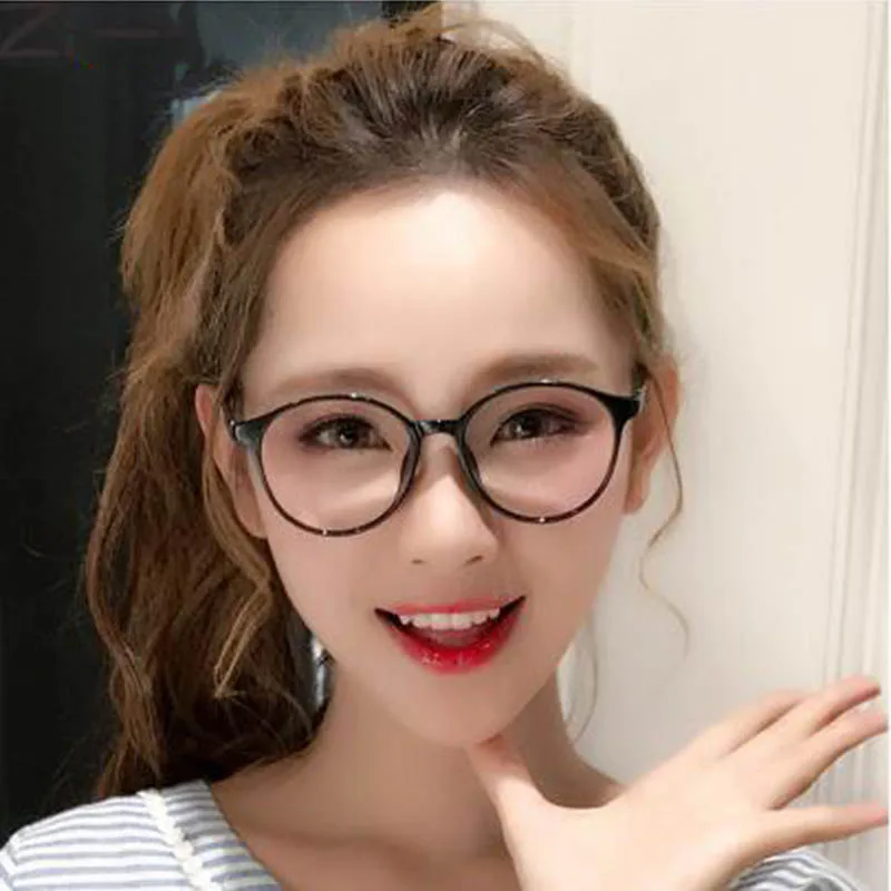 

PLINTH Cute Round Women Reading Glasses Colorful Frame Vintage Clear Eyeglasses Ray Bann Oculos Trendy Driver Sun Glasses UV400