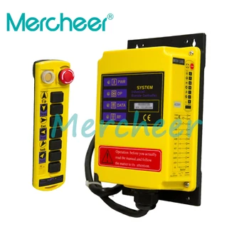 

2 Speed Control Hoist Crane Radio Remote Control System Controller CE 12V AC/DC, 24V AC/DC, 110VAC, 220VAC, 380VAC, 415VAC