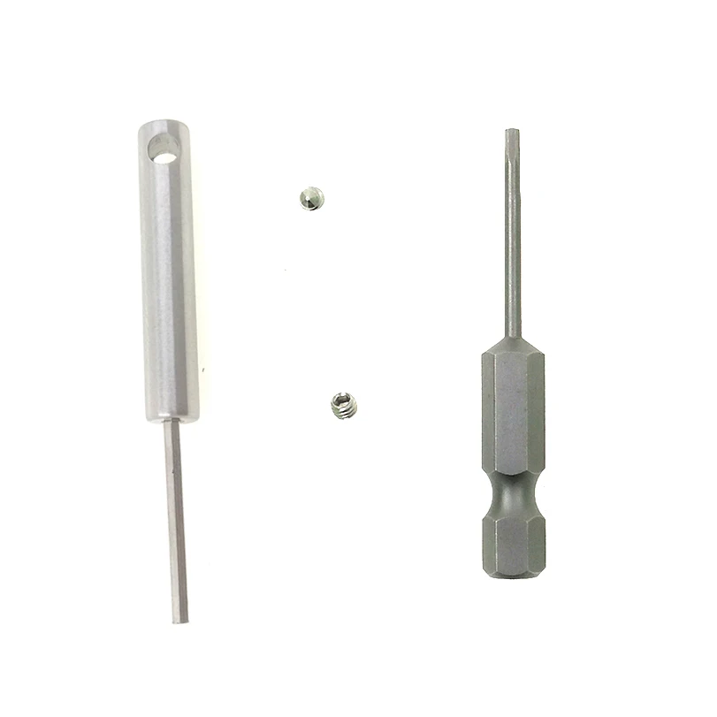 

acechannel cuffs of screwdriver stainless steel spare parts screw for collar six shape Screwdriver baking powder bottle opener