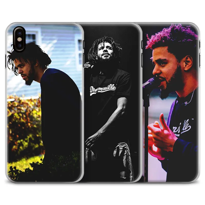 Goede J. COLE RAPPER Telefoon Case Cover Shell Voor Apple iPhone 5 Se 5 s 6 6 s 6 Plus 6 sPlus 7 8 7 Plus 8 Plus X