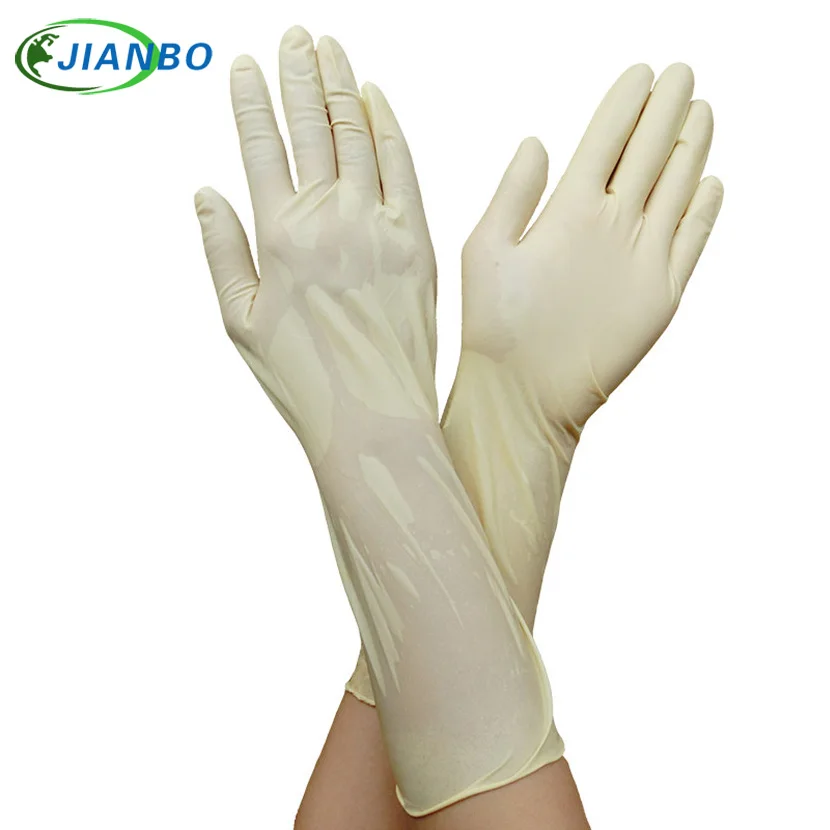 Prix 100 pcs Jetables Gants En Latex De Sécurité médicale De Protection De Nettoyage À Domicile En Caoutchouc Longue Cuisine Vaisselle Jardin femme Gant de Travail